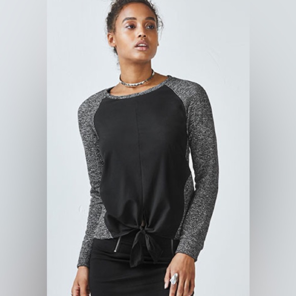 NWOT Fabletics Sophia Long Sleeve Top